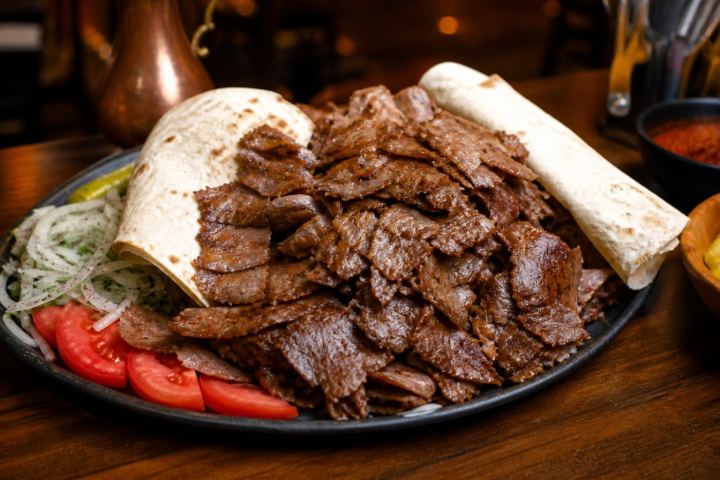 Et Döner kes kes double Porsiyon 200 gr