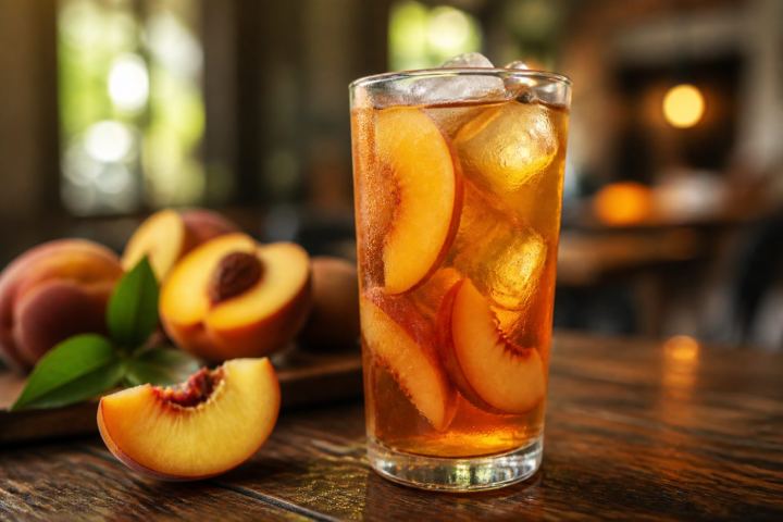 Ice Tea Şeftali
