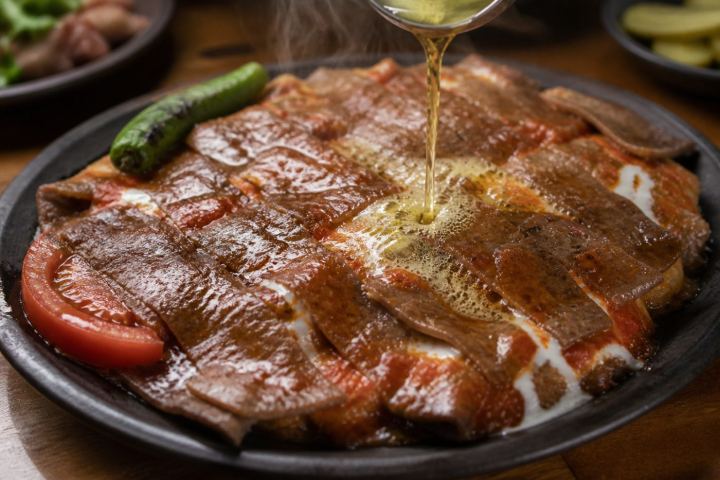 İskender Tek porsiyon 100 gr