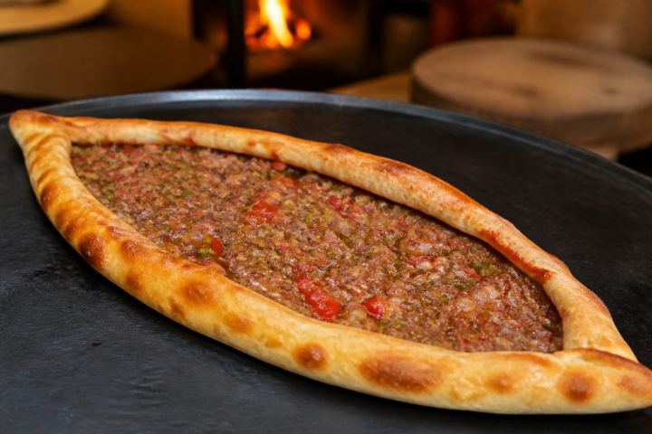 Kıymalı Pide
