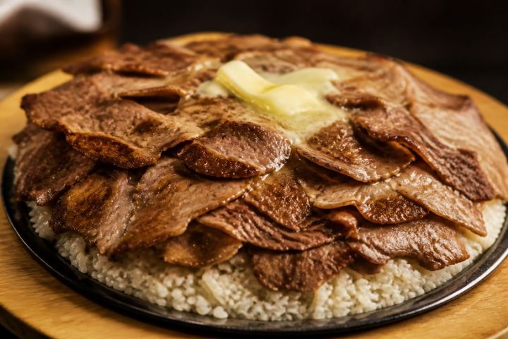 Pilav Üstü Döner double 200 gr