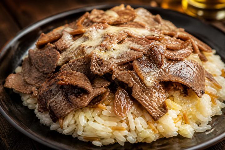 Pilav Üstü Döner Tek 100 gr