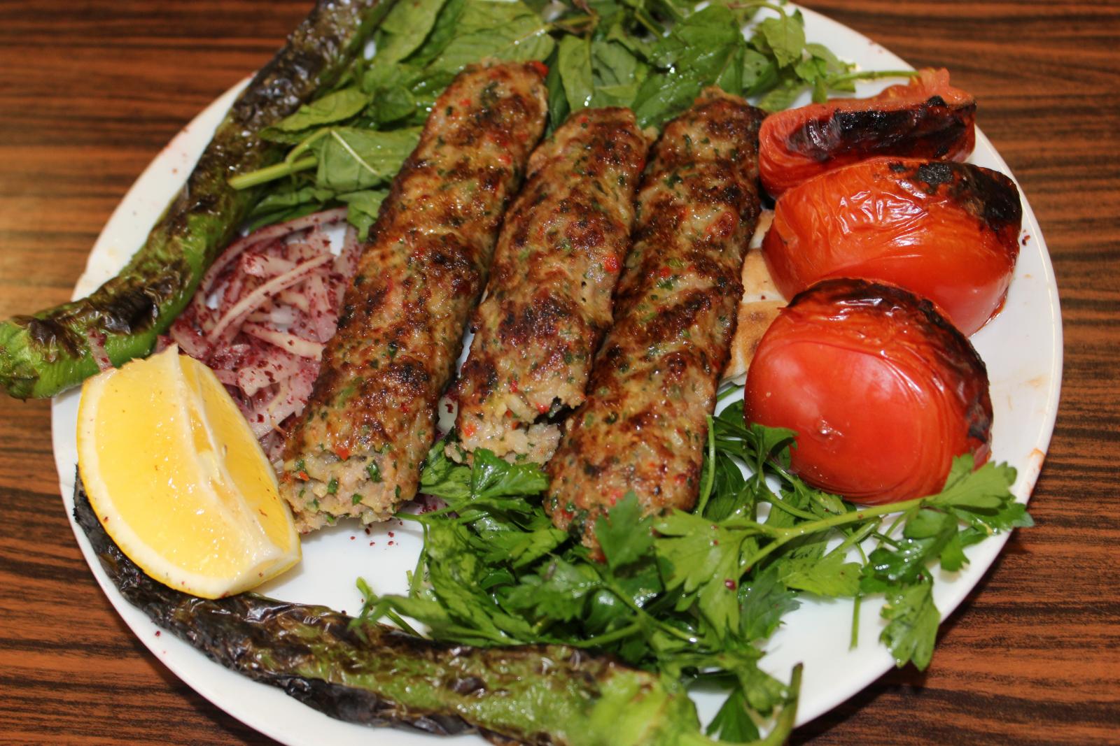 Sebzeli Kebap